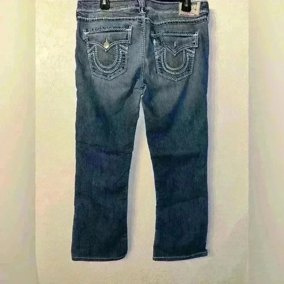 True Religion Jeans, Fashion For The Senses, Size 31 X 36 Bootcut - Picture 2 of 4